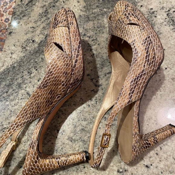 Stuart Weitzman Platforms - Picture 2 of 4